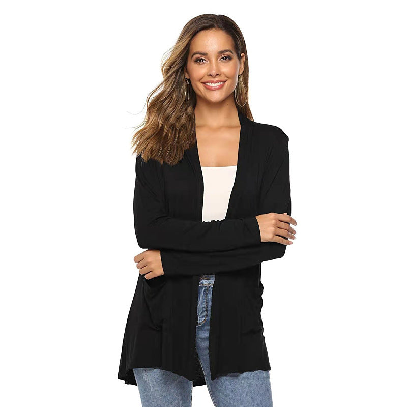 Lena Lightweight Open Cardigan