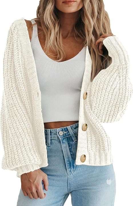 Amelia Chunky Knit Cardigan
