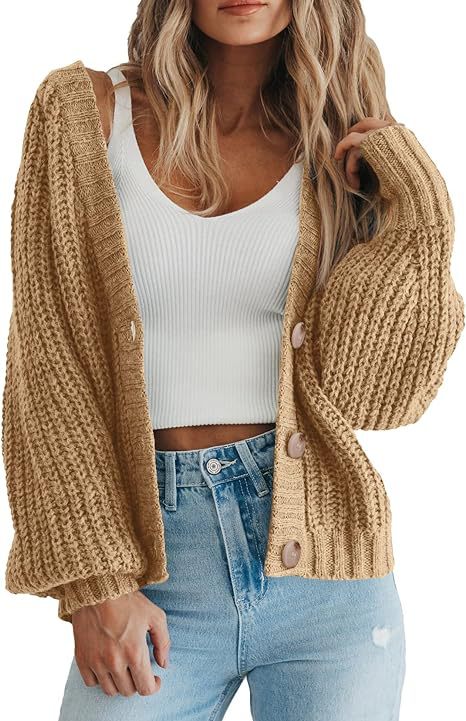 Amelia Chunky Knit Cardigan