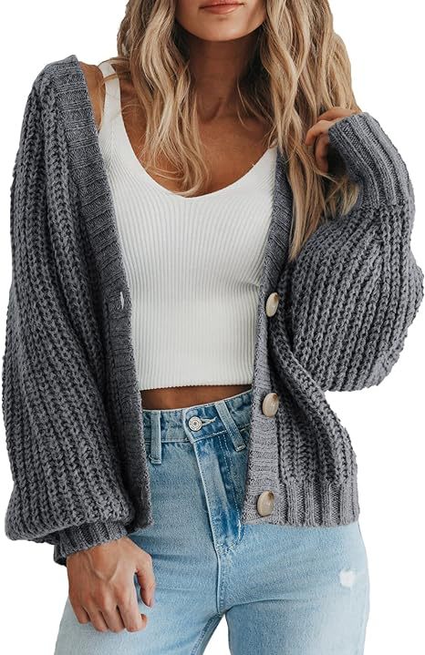 Amelia Chunky Knit Cardigan