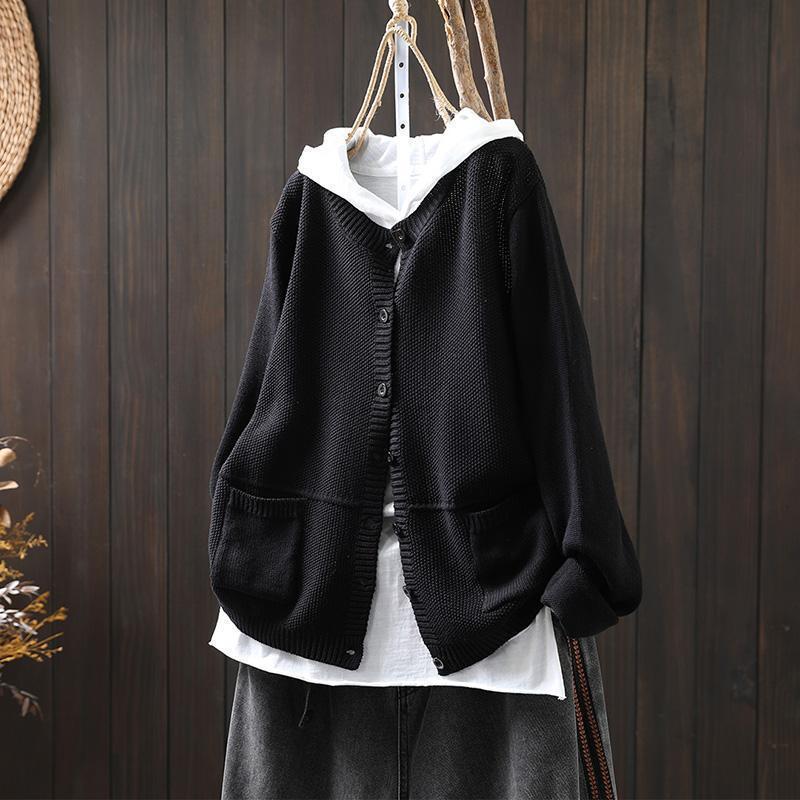 Evelyn Classic Knit Cardigan