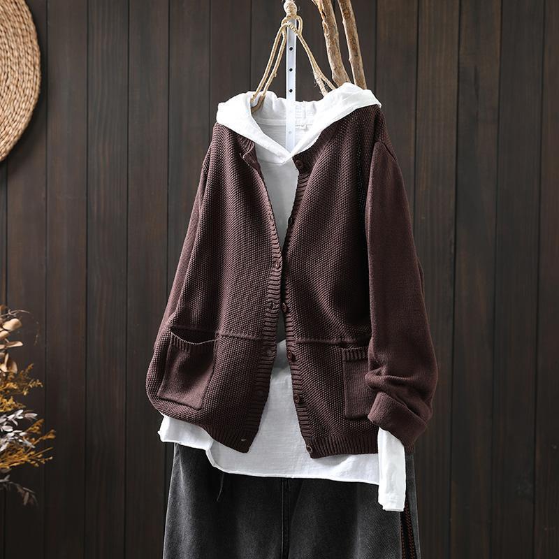 Evelyn Classic Knit Cardigan