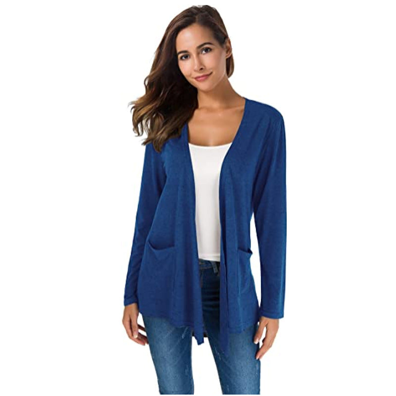 Lena Lightweight Open Cardigan