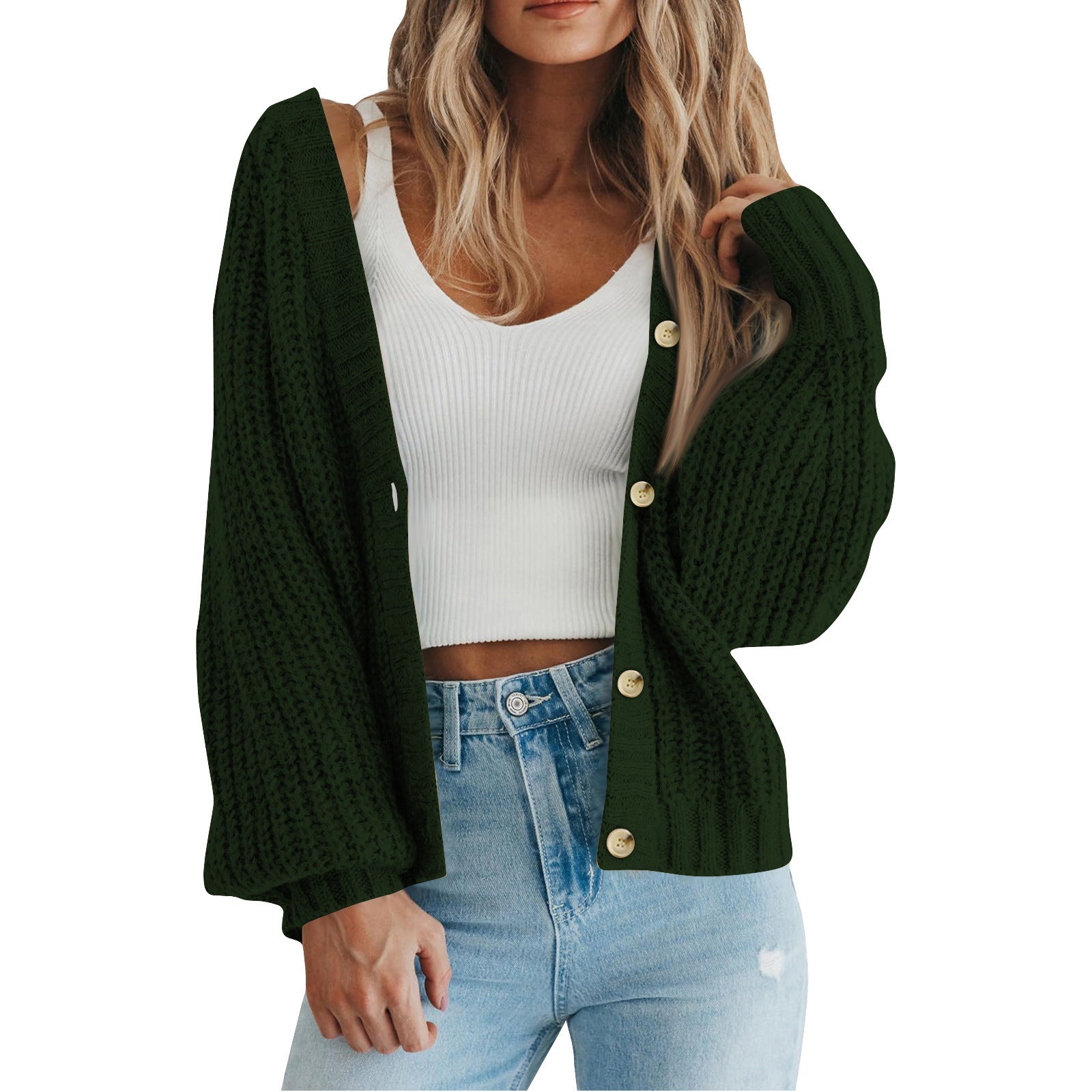 Amelia Chunky Knit Cardigan