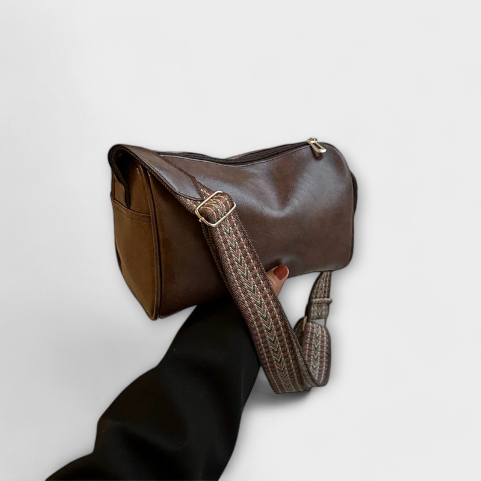 Valeria Vintage Crossbody Bag