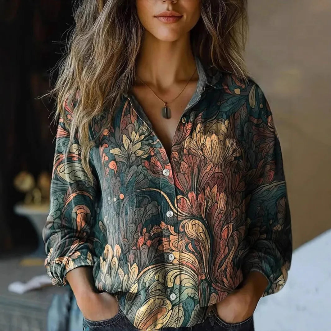 Maribelle Floral Blouse