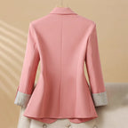 Marisa One-Button Blazer - Jack Hafford