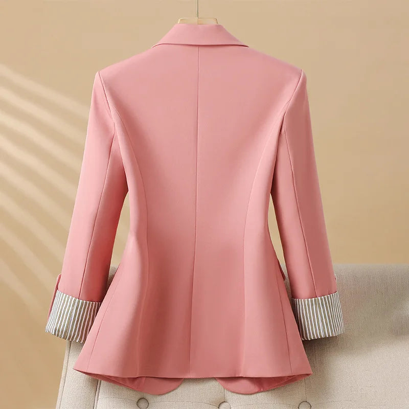 Marisa One-Button Blazer - Jack Hafford