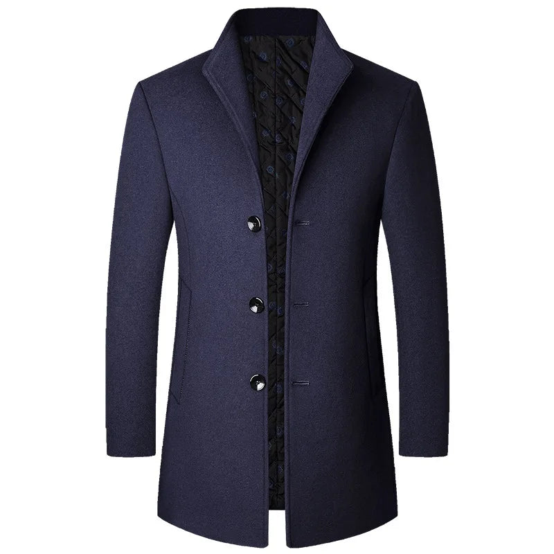 Carter Wool Overcoat – Valourás
