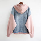 Lena Denim Hoodie Jacket