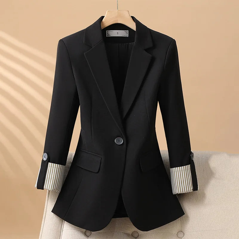 Marisa One-Button Blazer - Jack Hafford