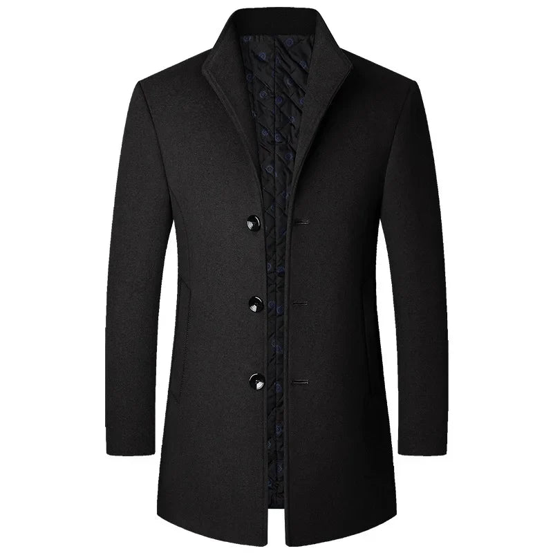 Carter Wool Overcoat – Valourás