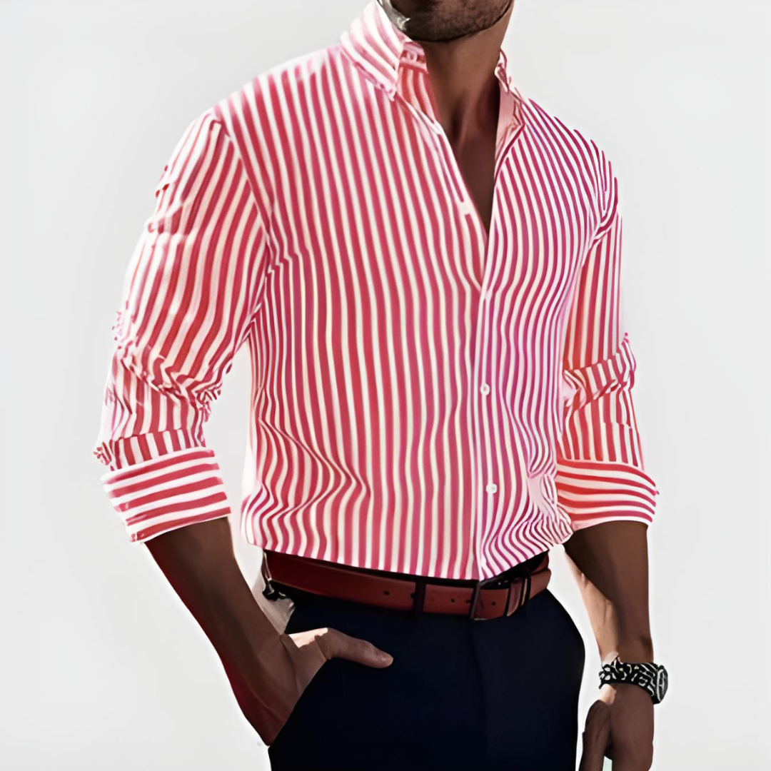 Francesco Striped Shirt – Valourás