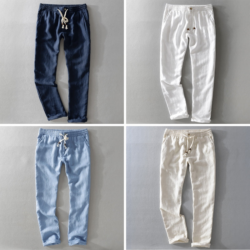 Lazio Linen Pants - Valourás