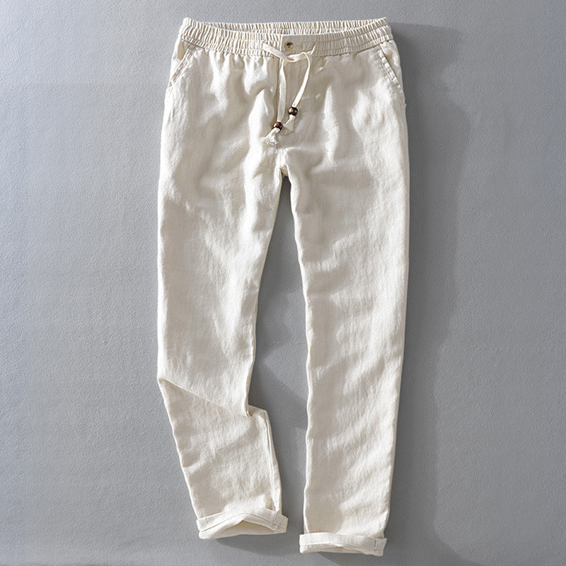 Lazio Linen Pants - Valourás