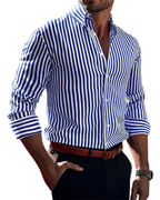 Francesco Striped Shirt – Valourás