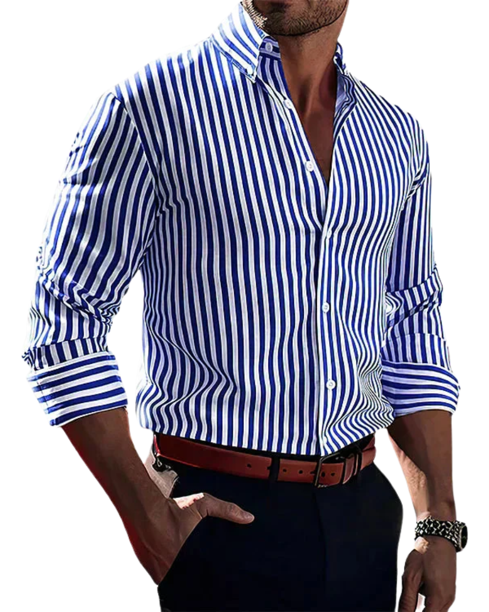 Francesco Striped Shirt – Valourás