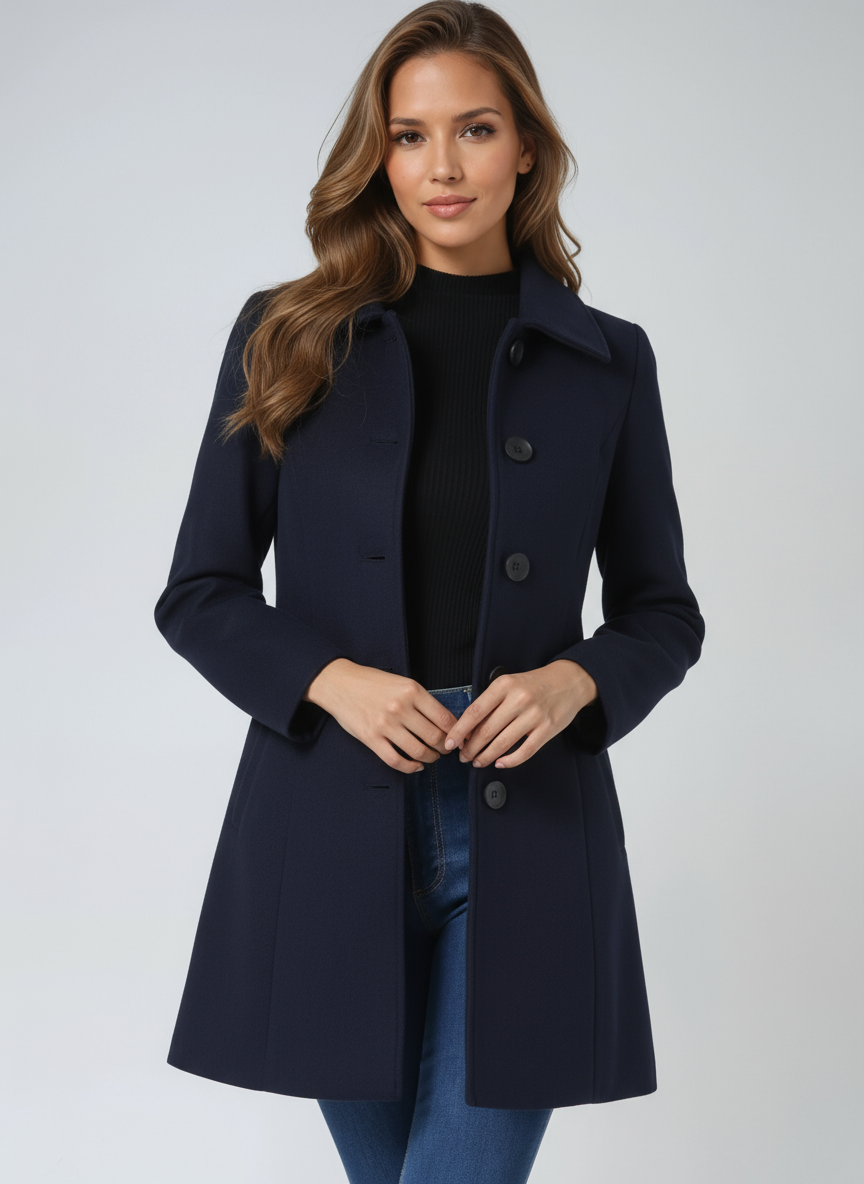 Josephine Winter Trench Coat