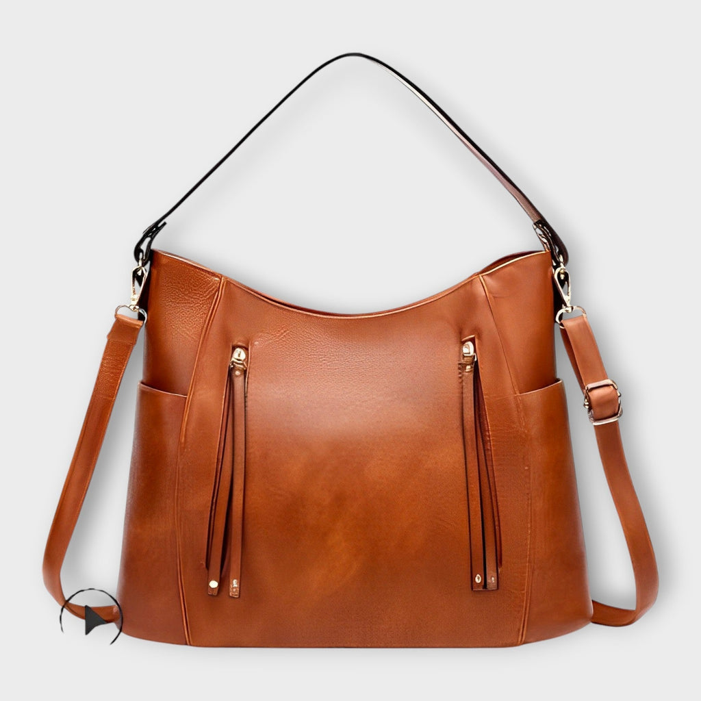 Valeria - Vintage-inspired Elegant Women's Handbag