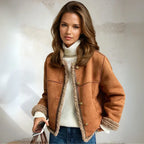 Rosalie Shearling Jacket – Elegant & Timeless