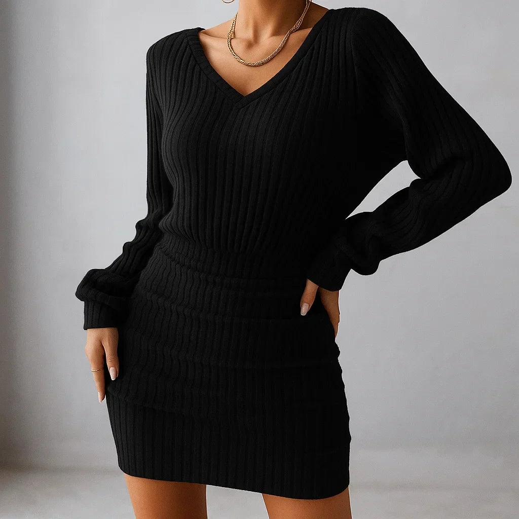 Bruna - Knit Dress