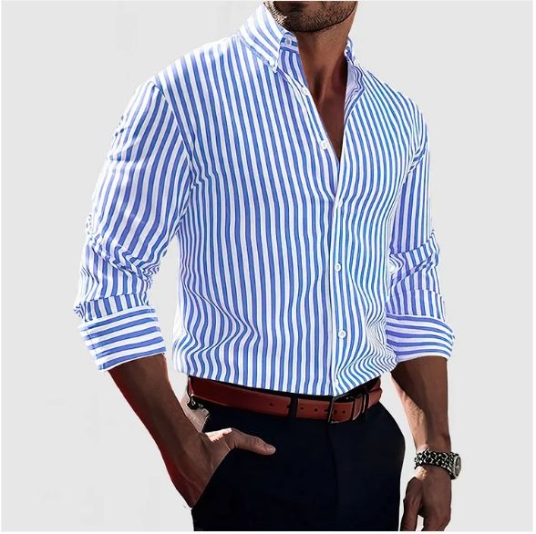 Francesco Striped Shirt – Valourás