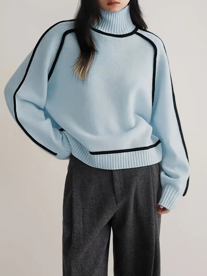 Feralyne Elegant Turtleneck sweater
