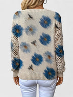 Ivy Bloom Knit
