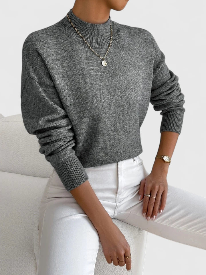 Giulia Elegant Turtleneck Sweater