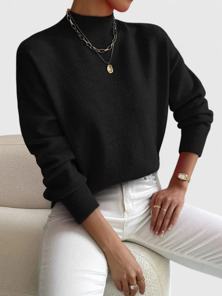 Giulia Elegant Turtleneck Sweater