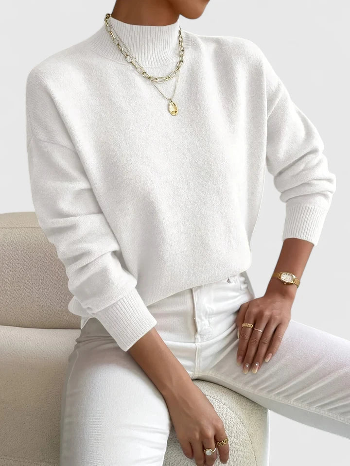 Giulia Elegant Turtleneck Sweater