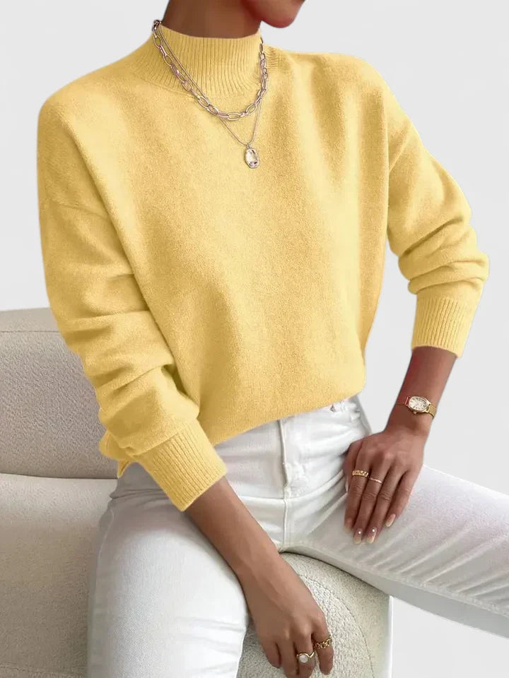 Giulia Elegant Turtleneck Sweater