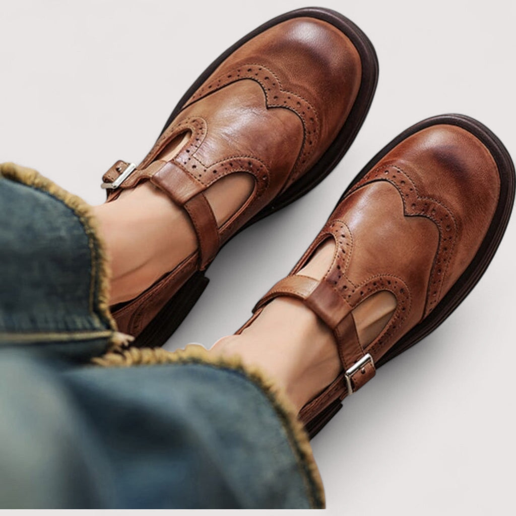 Louisa Mary Jane Shoes