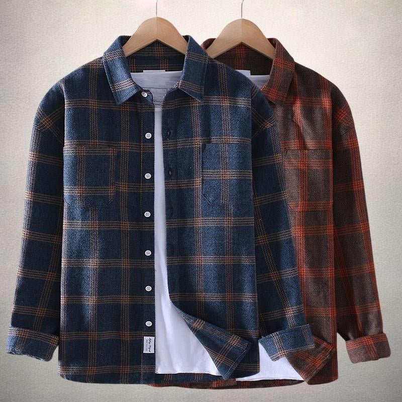 Jackson Plaid Shirt – Valourás