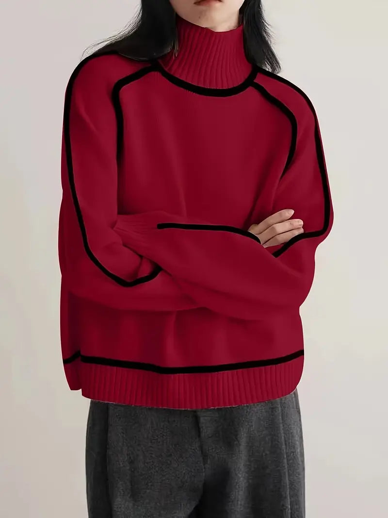 Feralyne Elegant Turtleneck sweater