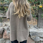 ISOLA™  Mid-Length Double-Breasted Coat