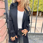 ISOLA™  Mid-Length Double-Breasted Coat