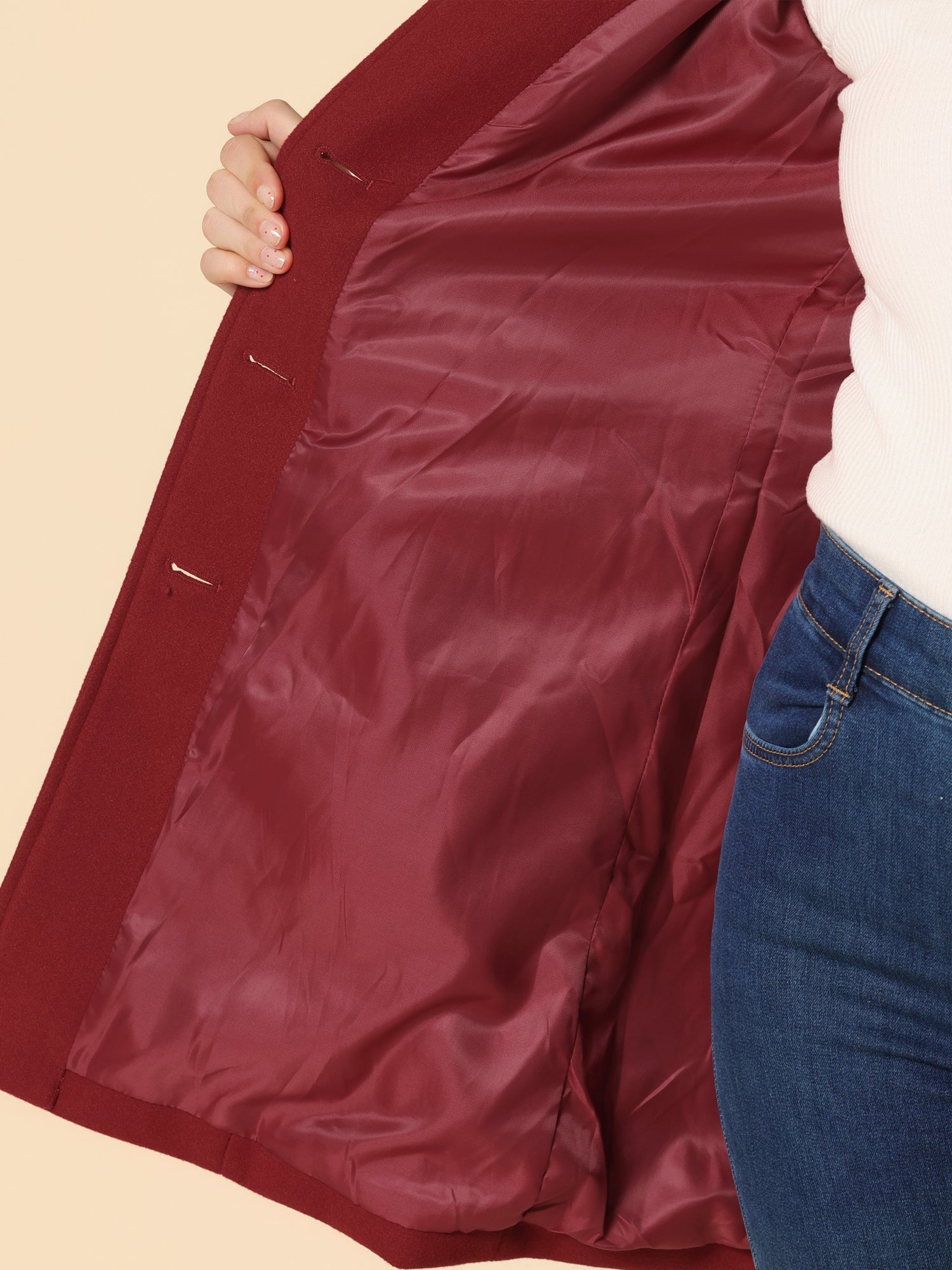 Josephine Winter Trench Coat